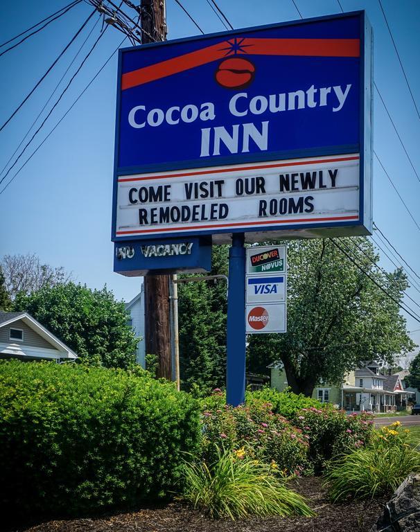 Cocoa Country Inn เฮอร์ชีย์ ภายนอก รูปภาพ